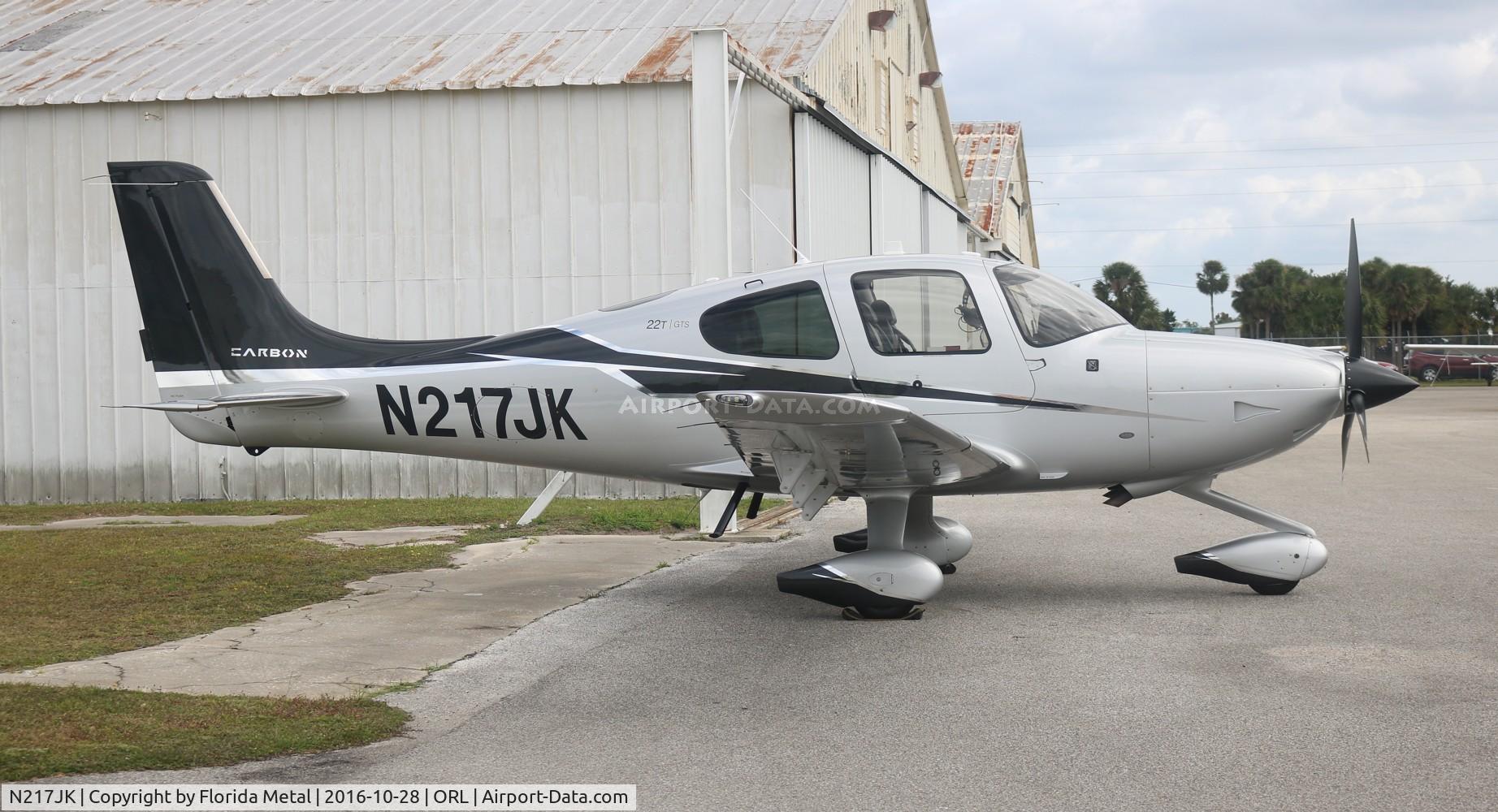 N217JK, 2014 Cirrus SR22T C/N 0932, SR22T