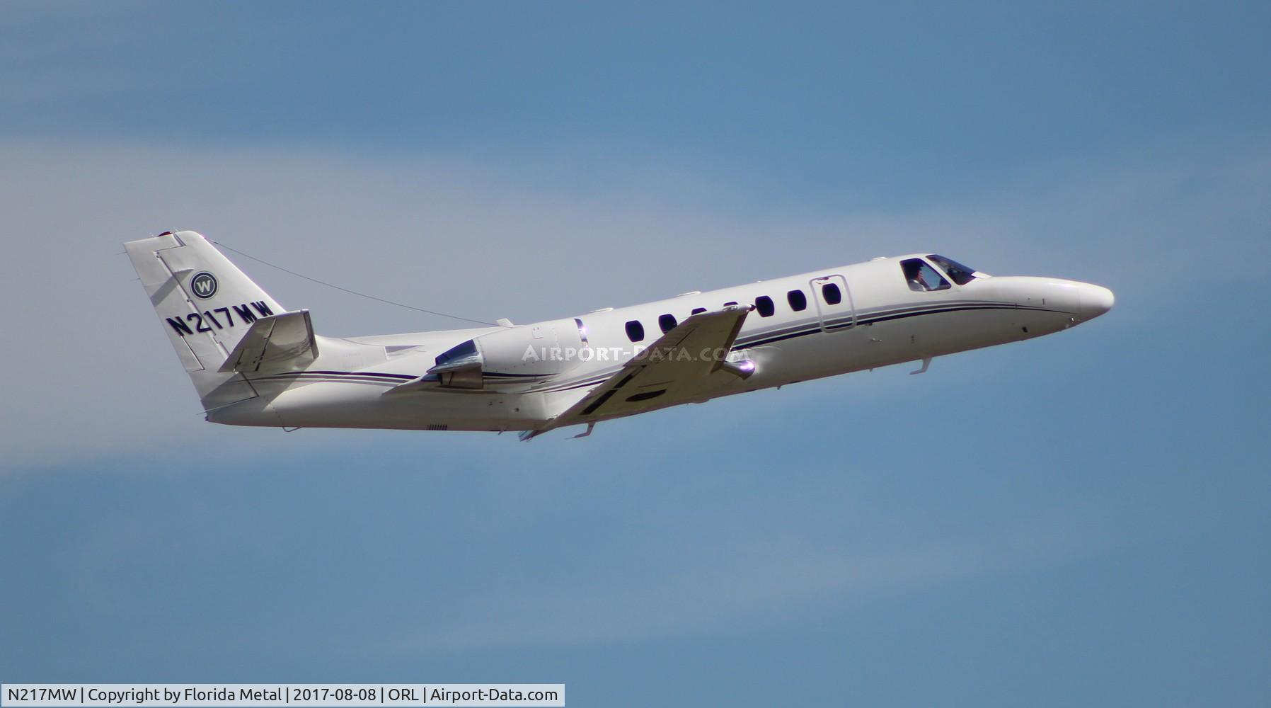 N217MW, 1996 Cessna 560 Citation Ultra C/N 560-0361, Citation 560