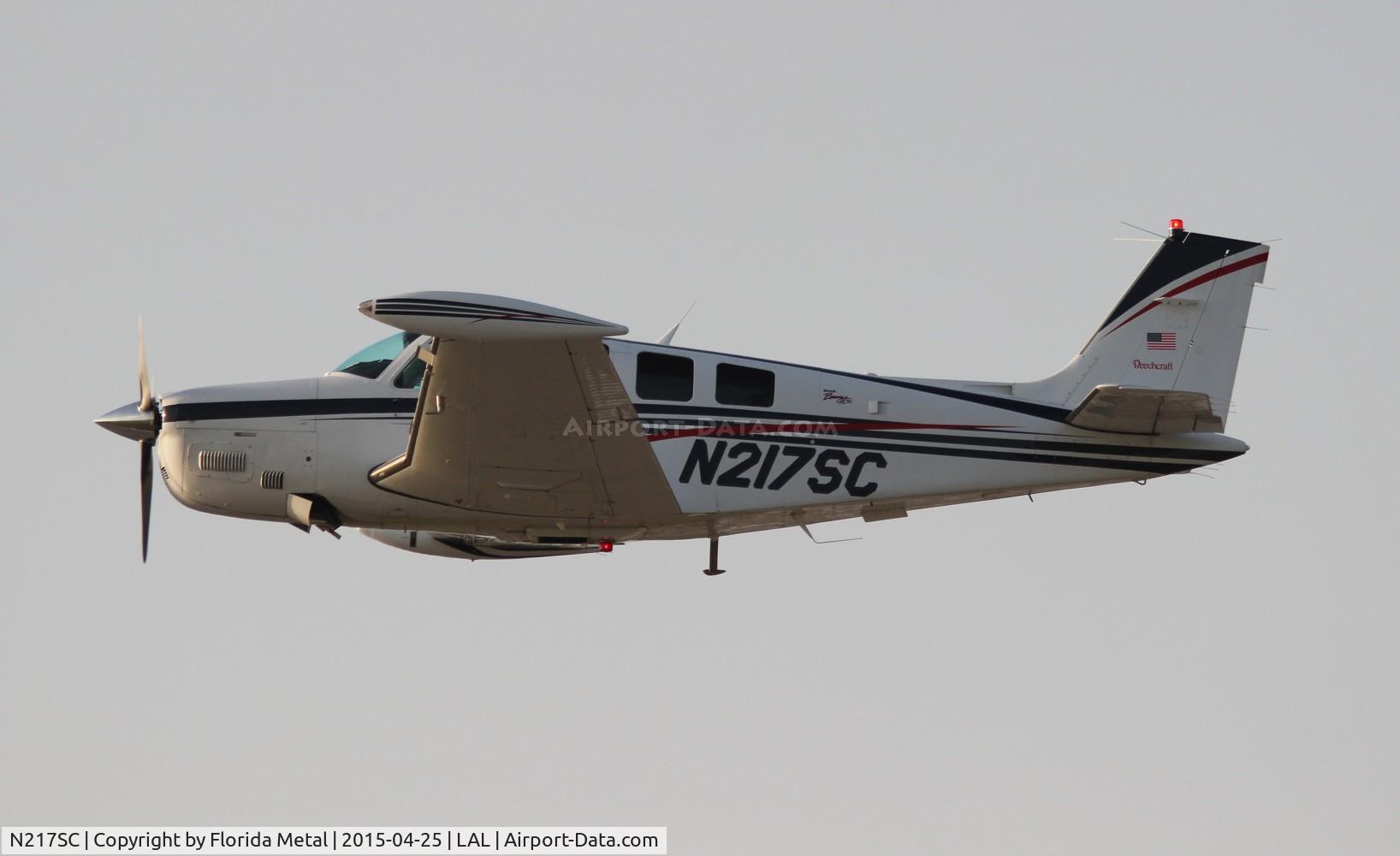 N217SC, 1999 Raytheon Aircraft Company A36 Bonanza C/N E-3221, Beech A36