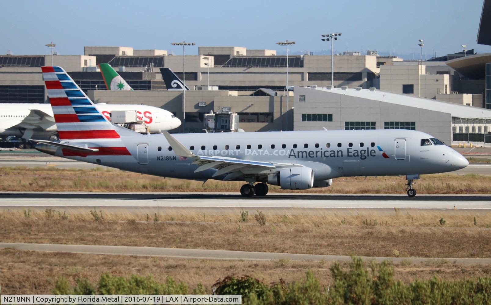 N218NN, 2015 Embraer 175LR (ERJ-170-200LR) C/N 17000519, American Eagle