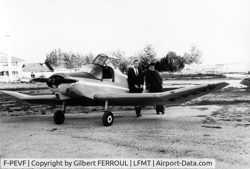 F-PEVF, Jodel D-112 C/N 275, Jodel D112 en 1965