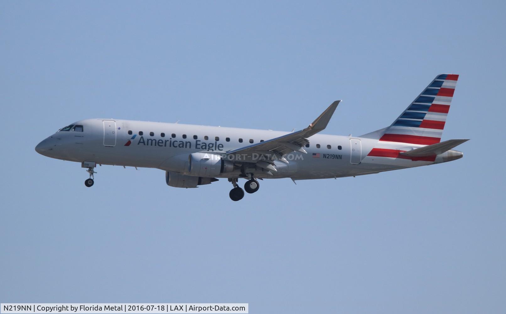 N219NN, 2015 Embraer 175LR (ERJ-170-200LR) C/N 17000522, American Eagle