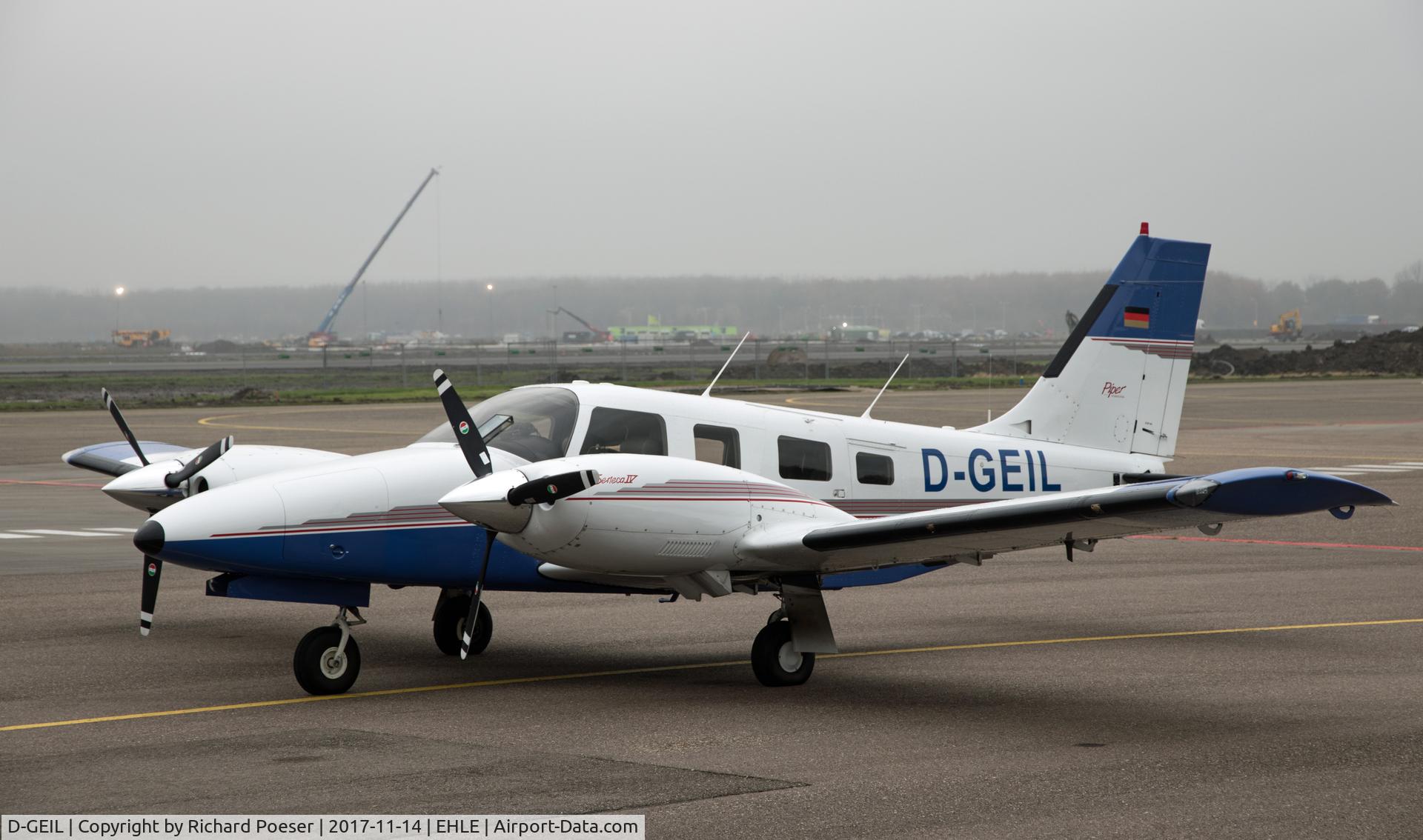 D-GEIL, Piper PA-34-220T Seneca IV C/N 3448065, Lelystad