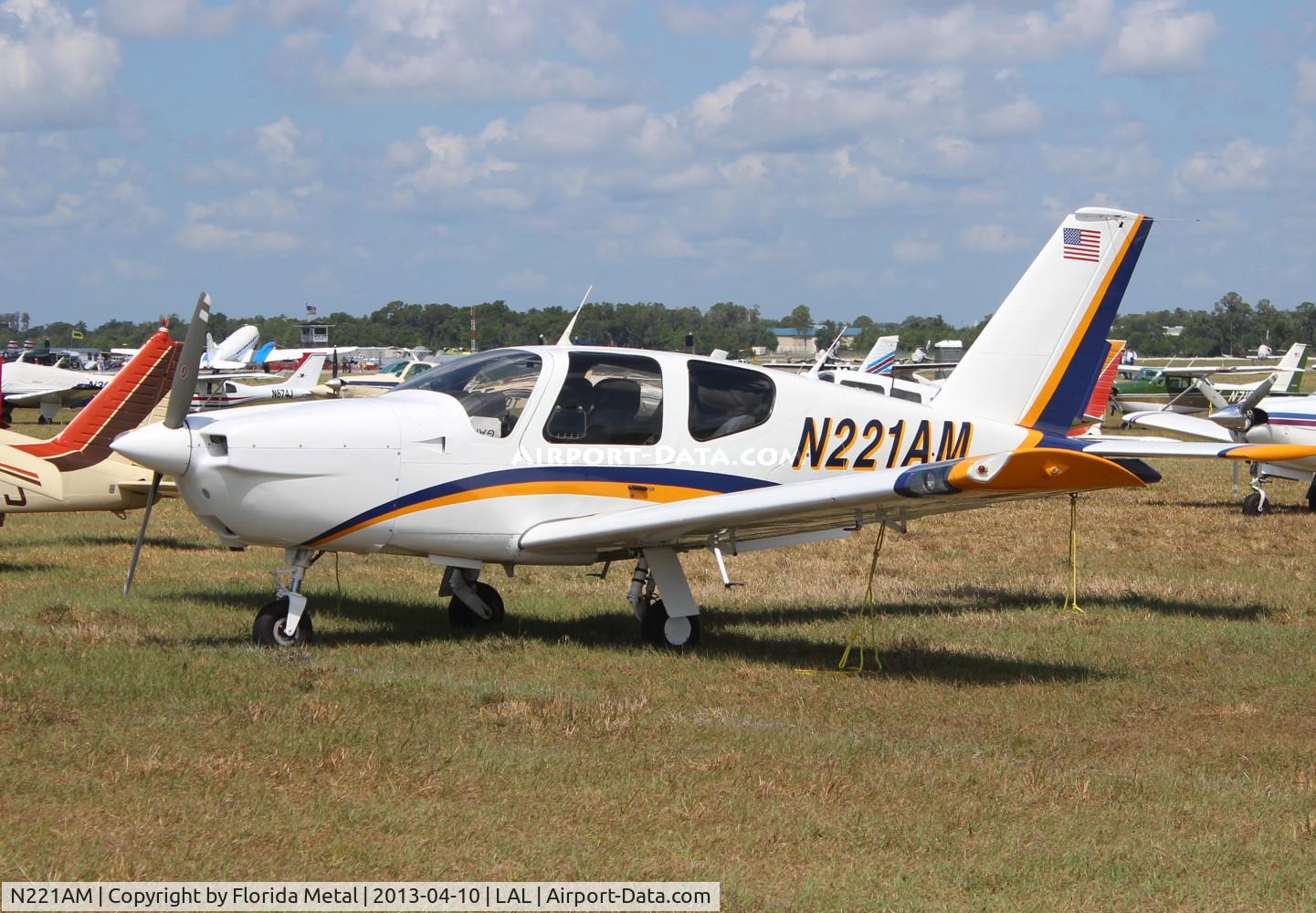 N221AM, Socata TB-20 Trinidad C/N 1856, TB-20