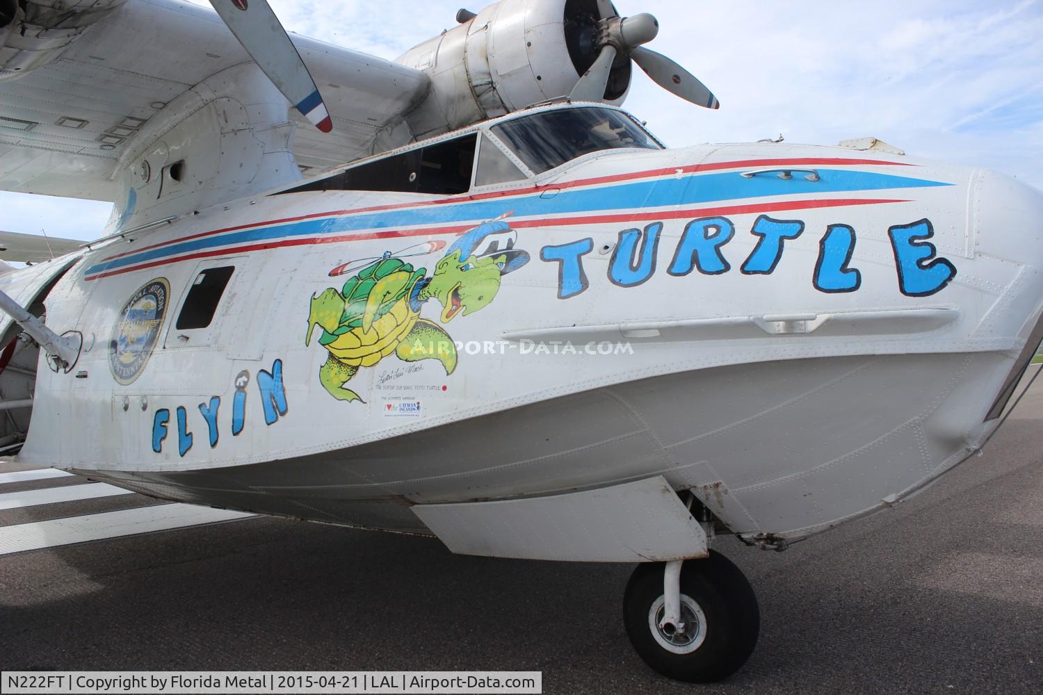 N222FT, 1944 Consolidated Vultee 28-5ACF C/N 11074, Catalina