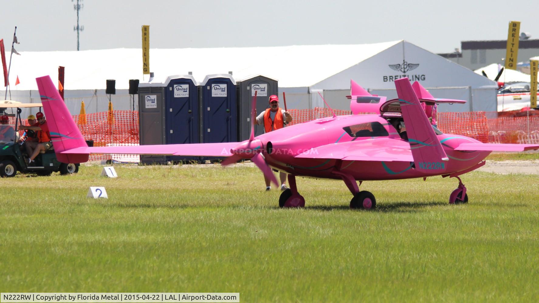 N222RW, 1980 Velocity Velocity C/N DM101, Velocity