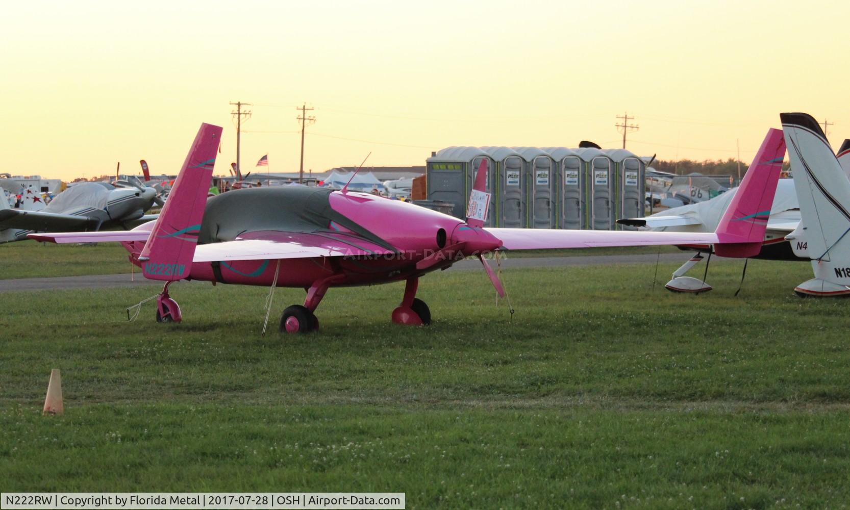N222RW, 1980 Velocity Velocity C/N DM101, Velocity