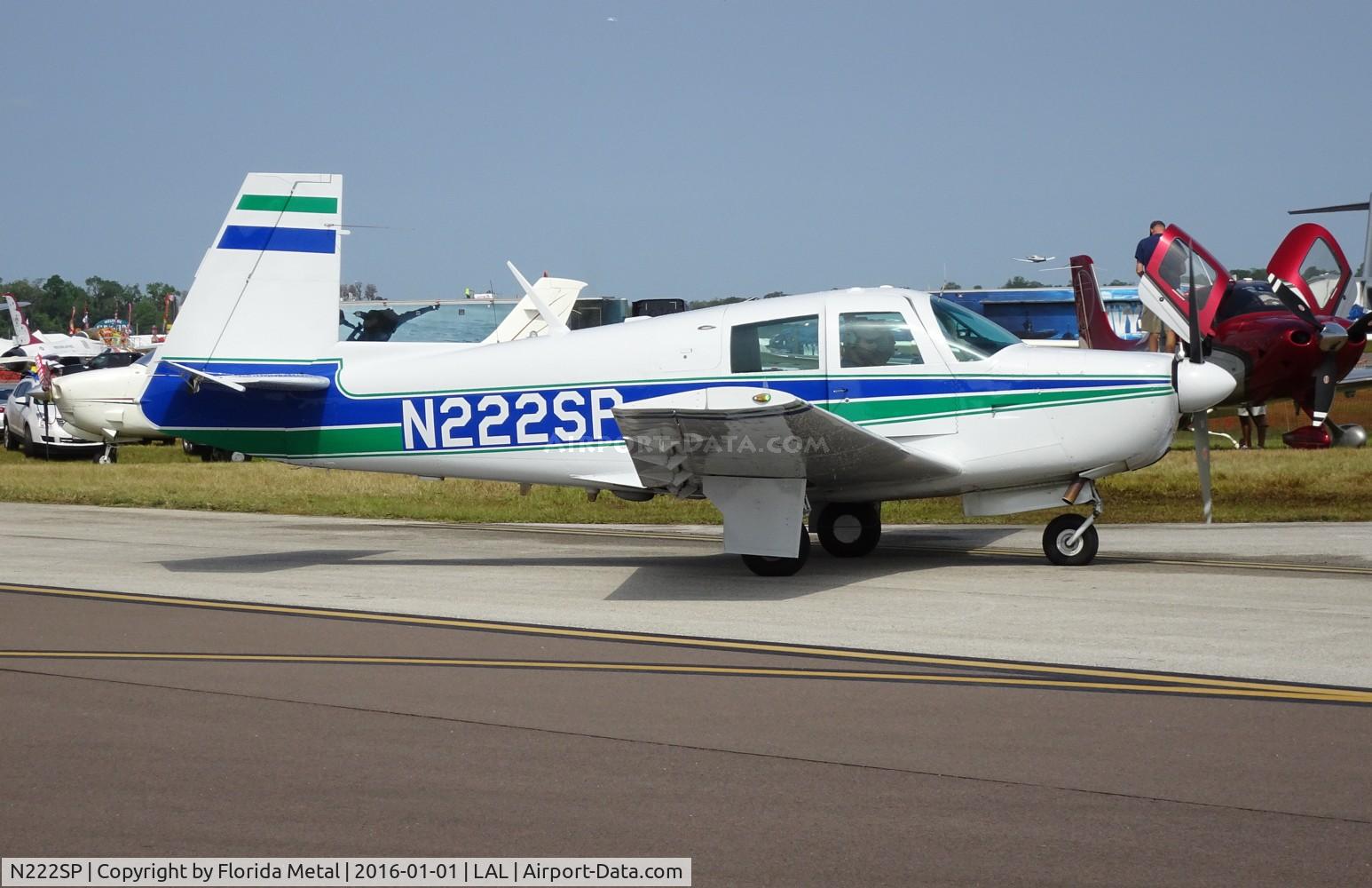 N222SP, 1965 Mooney M20E C/N 701, Mooney M20E