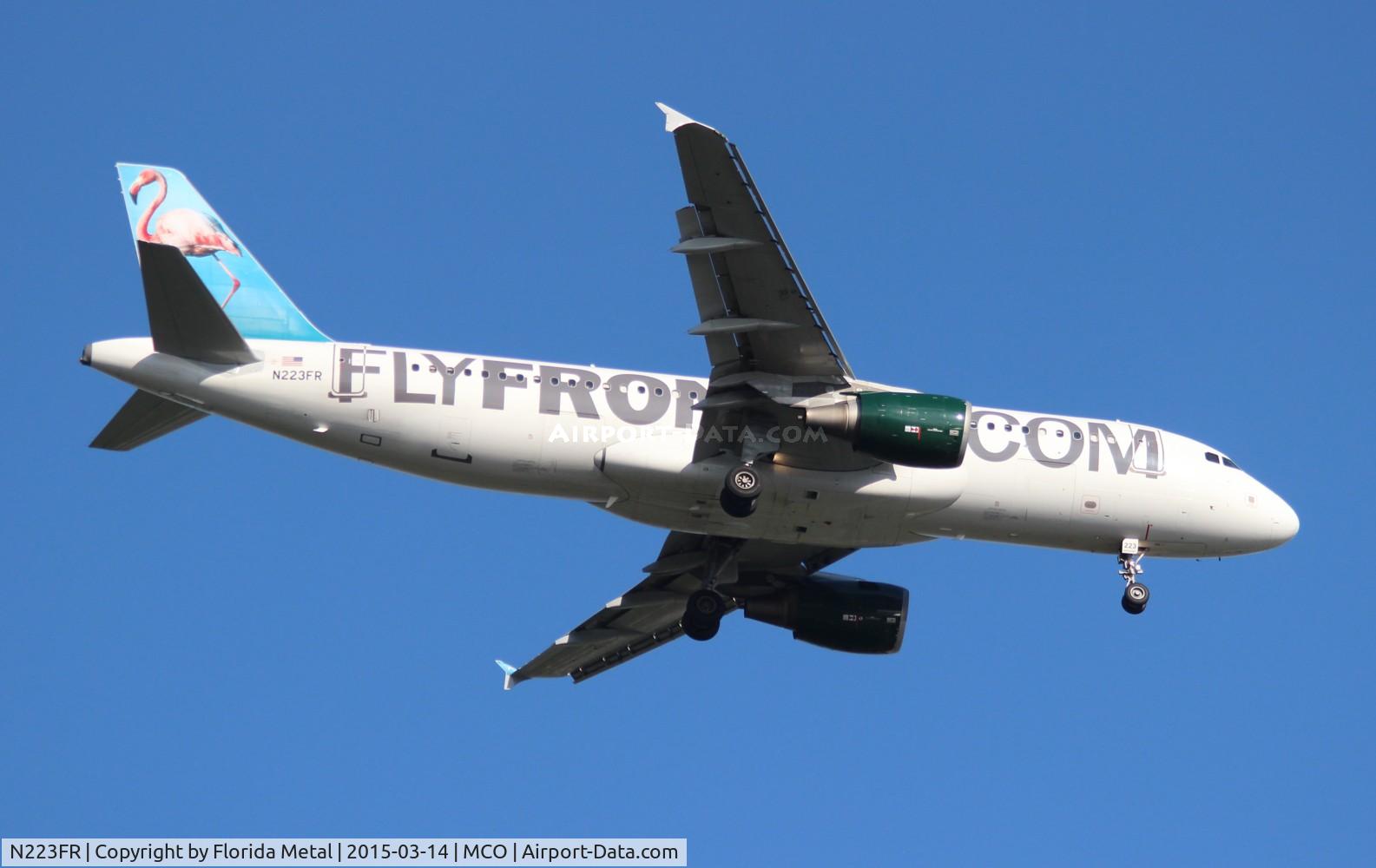N223FR, 2006 Airbus A320-214 C/N 2695, Frontier