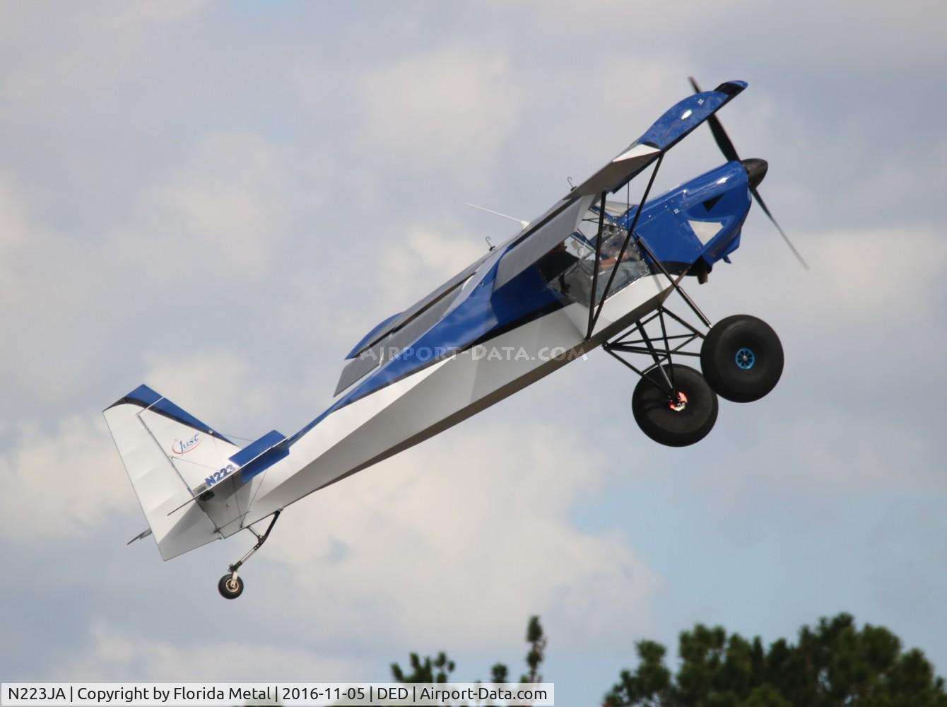 N223JA, 2016 STOL Aviation LLC JA35 Superstol Stretch C/N JA365-03-14, Superstol