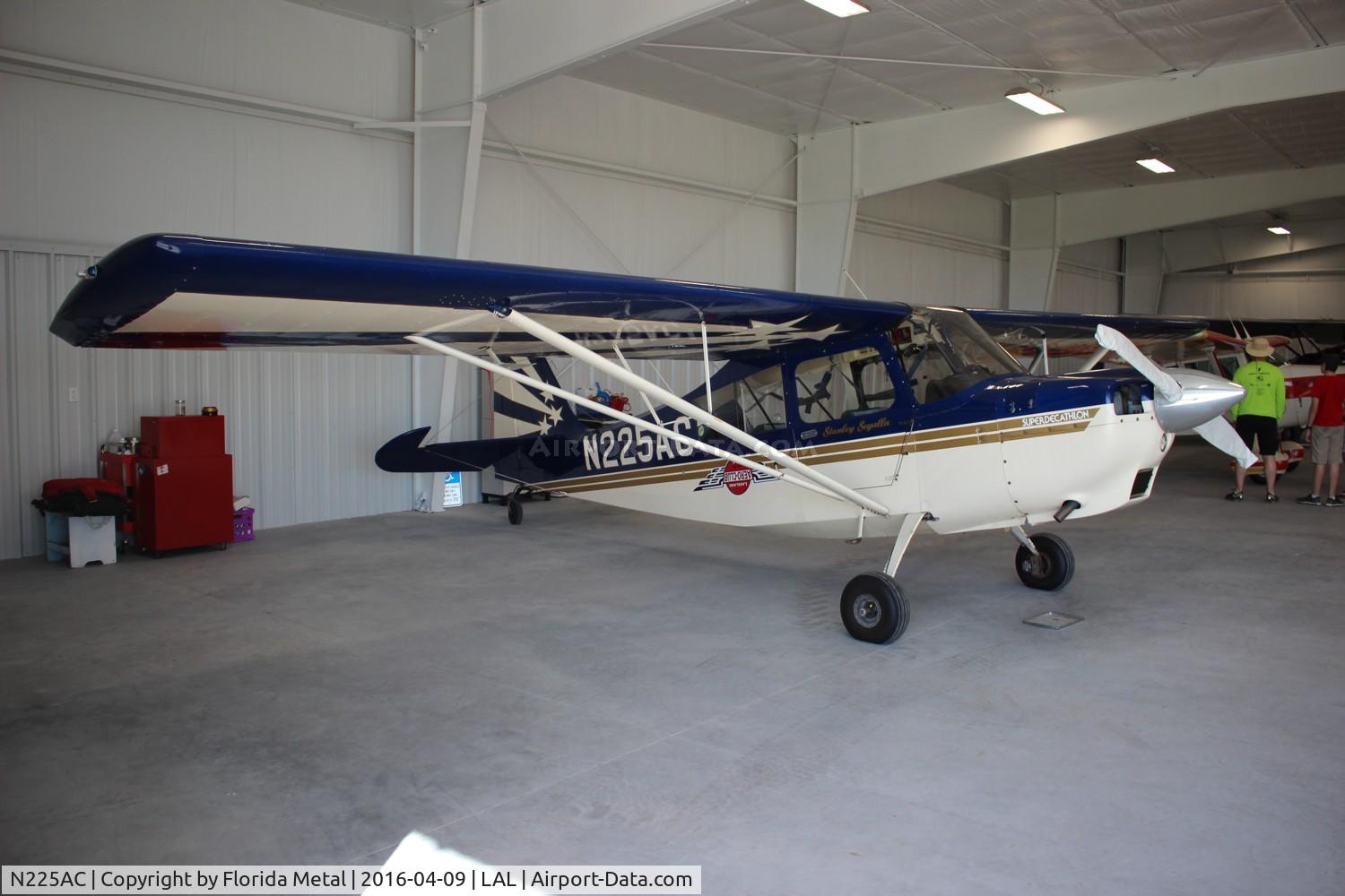 N225AC, 1996 American Champion 8KCAB Super Decathlon C/N 774-96, Super Decathlon