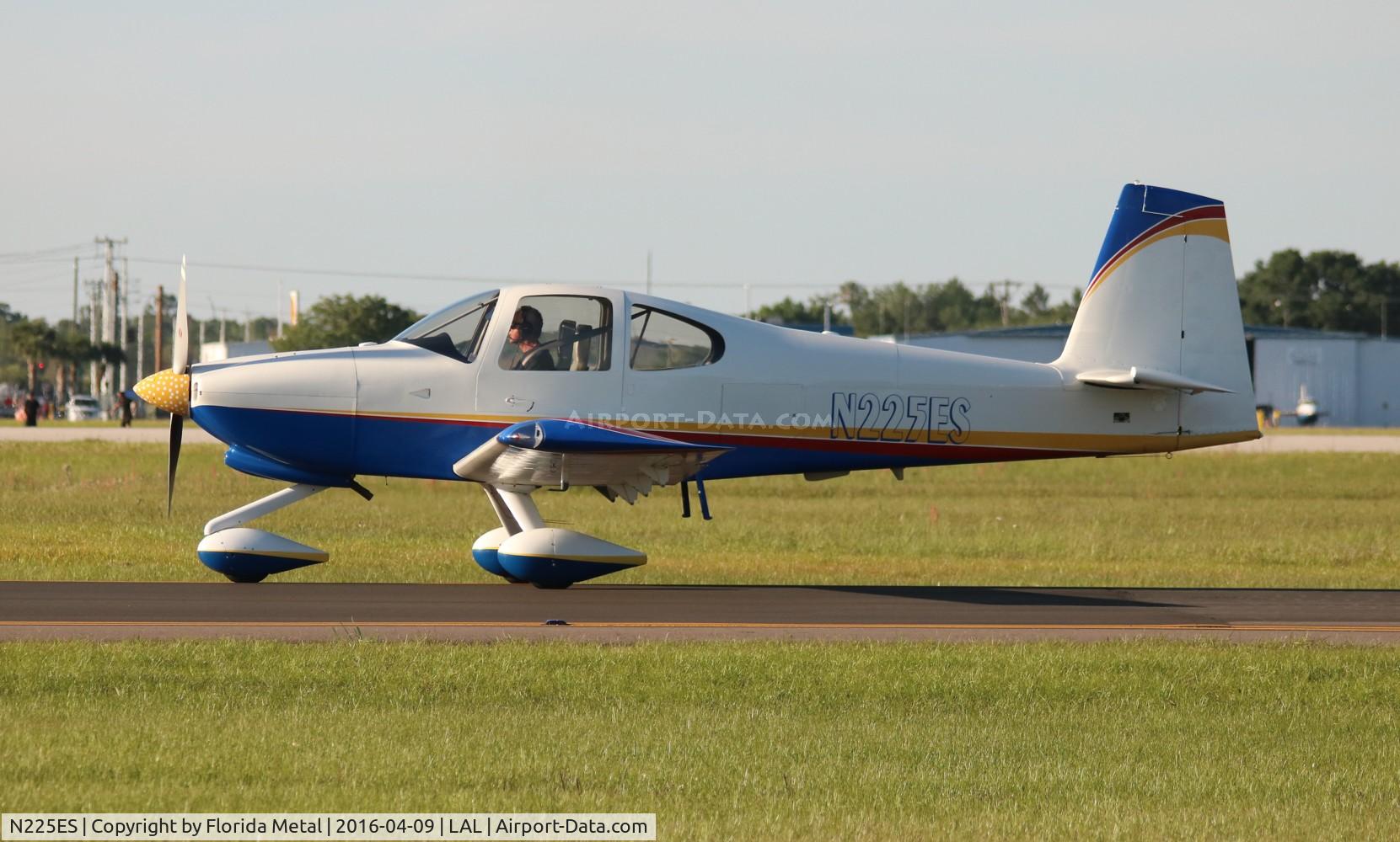N225ES, 2006 Vans RV-10 C/N 40163, RV-10