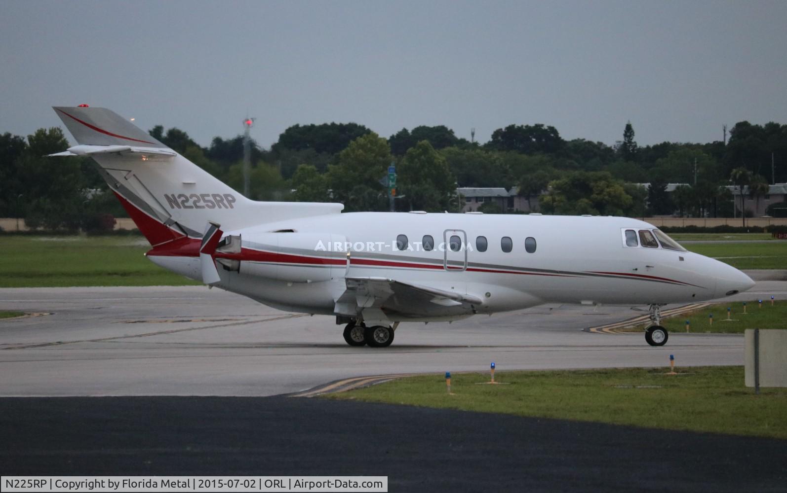 N225RP, 1997 Raytheon Hawker 800XP C/N 258311, Hawker 800XP