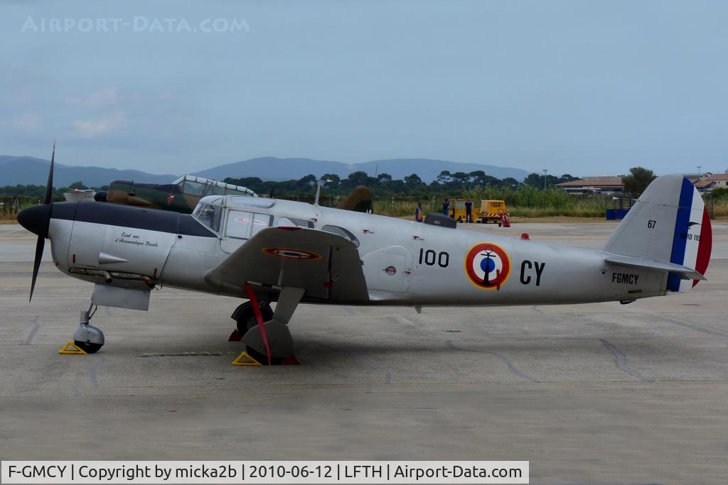 F-GMCY, 1947 Nord (Messerschmitt) N-1101 Noralpha C/N 67, Parked