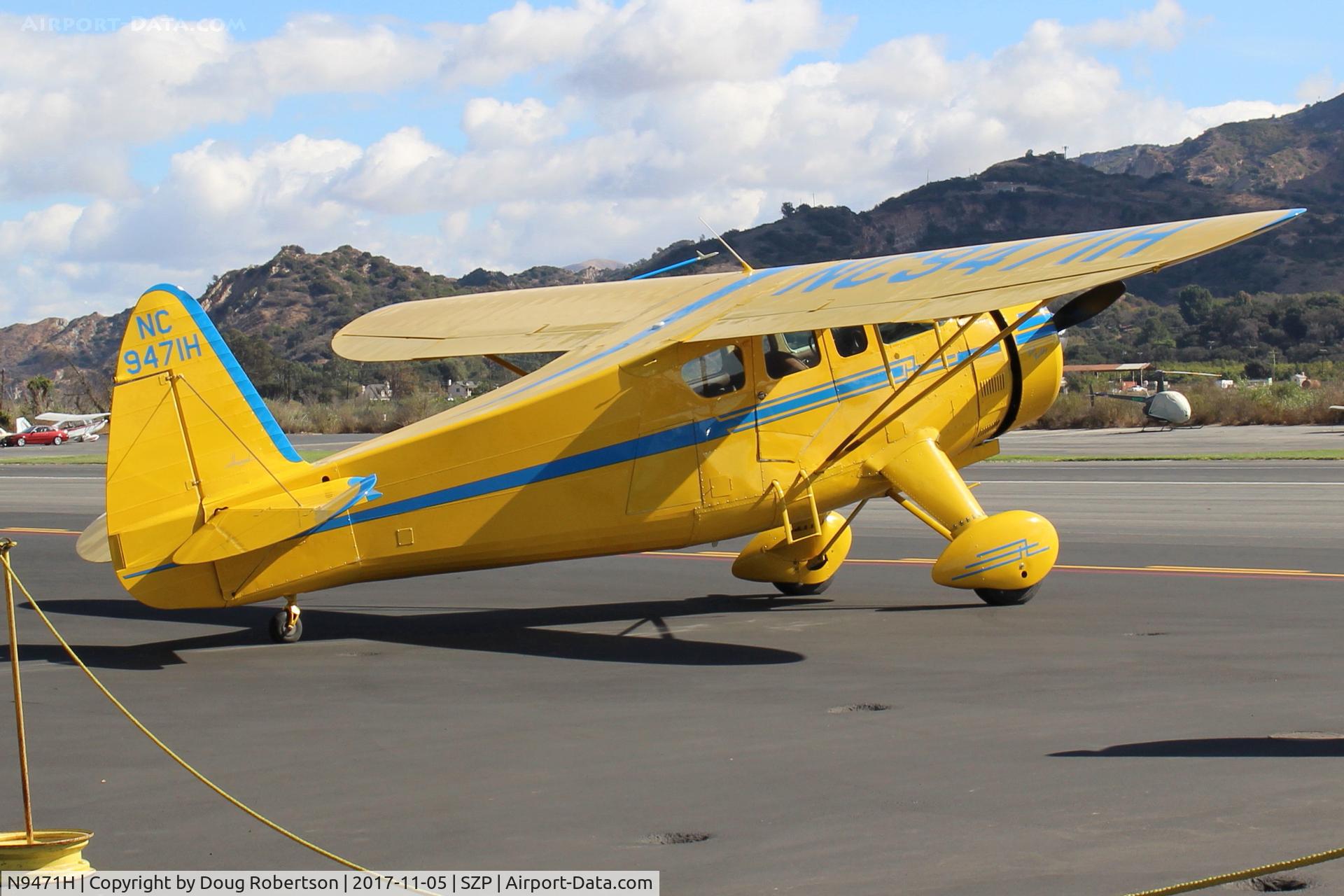 N9471H, Howard Aircraft DGA-15P C/N 813, 1943 Howard DGA-15P 'Best Buddy', Pratt & Whitney R-985 Wasp Jr. 450 Hp radial. See earlier photos.