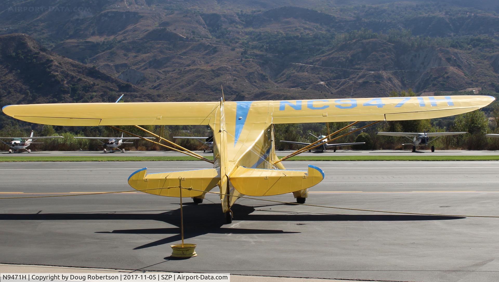 N9471H, Howard Aircraft DGA-15P C/N 813, 1943 Howard DGA-15P 'Best Buddy', Pratt & Whitney R-985 Wasp Jr. 450 Hp radial