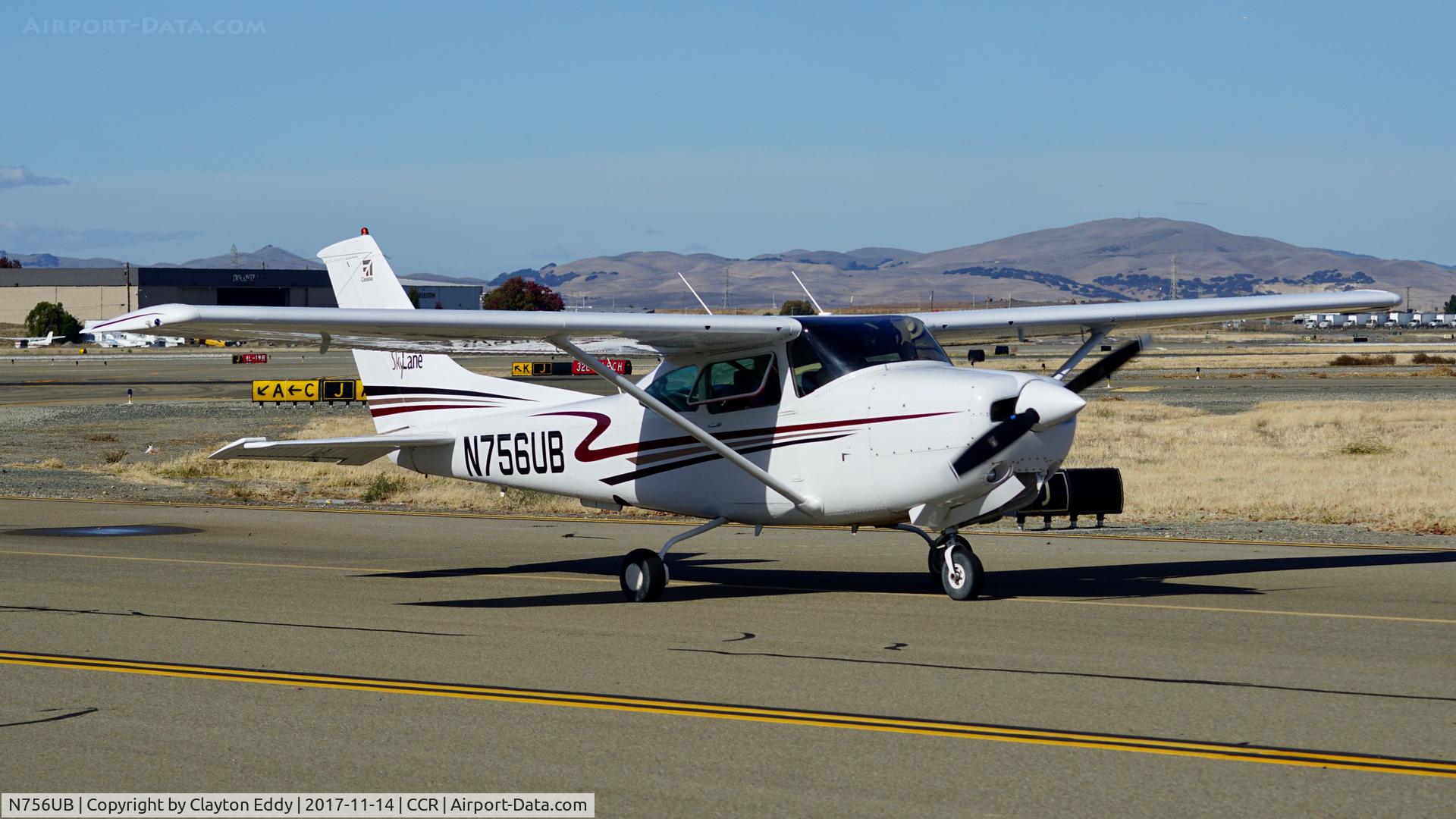 N756UB, 1979 Cessna TR182 Turbo Skylane RG C/N R18201156, Buchanan Field Concord California 2017.