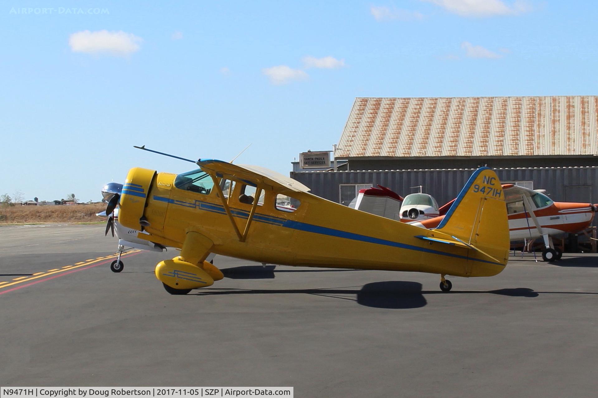 N9471H, Howard Aircraft DGA-15P C/N 813, 1943 Howard DGA-15P 'Best Buddy', Pratt & Whitney R-985 Wasp Jr. 450 Hp radial, see earlier photos