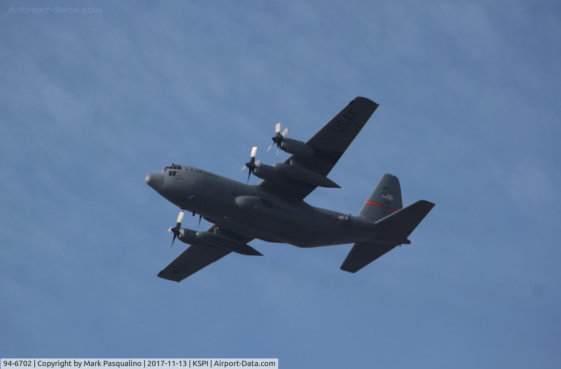 94-6702, 1994 Lockheed C-130H Hercules C/N 382-5382, Lockheed C-130H