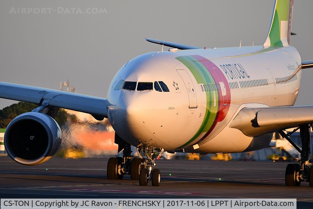 CS-TON, 2008 Airbus A330-202 C/N 904, 