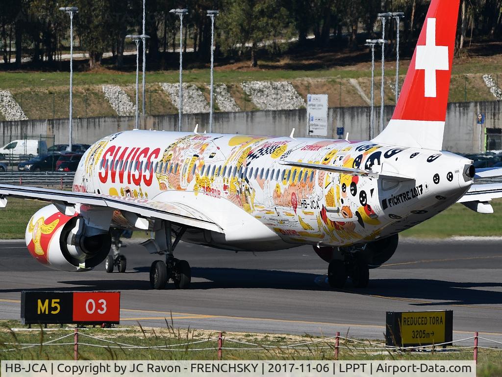 HB-JCA, 2017 Bombardier CSeries CS300 (BD-500-1A11) C/N 55010, LX2093 ready to departure to Geneva