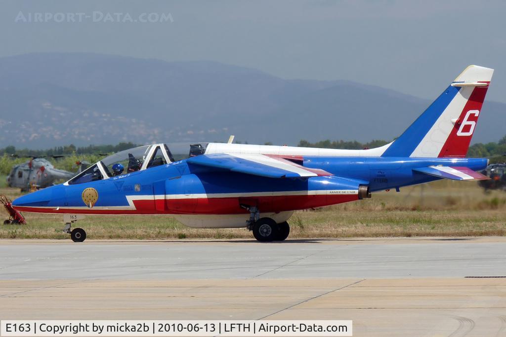 E163, Dassault-Dornier Alpha Jet E C/N E163, Taxiing