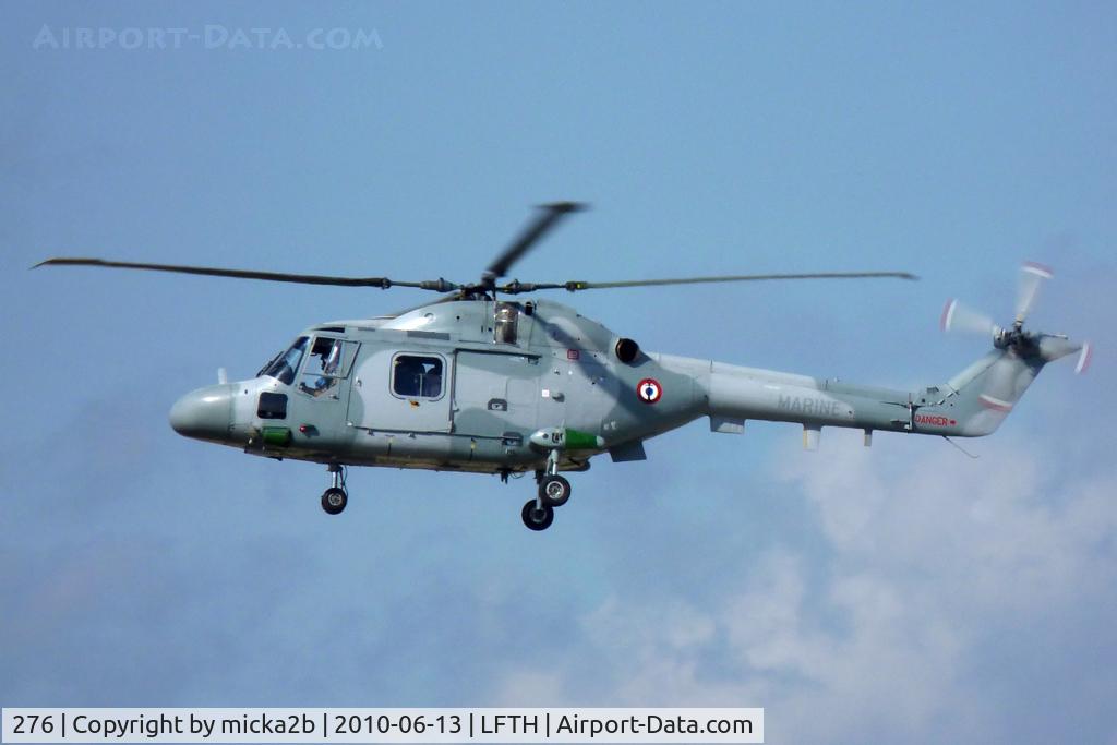 276, Westland Lynx HAS.2(FN) C/N 074, In flight