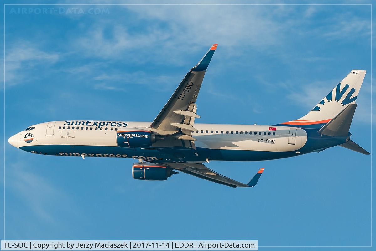 TC-SOC, 2017 Boeing 737-8HC C/N 61333, Boeing 737-800