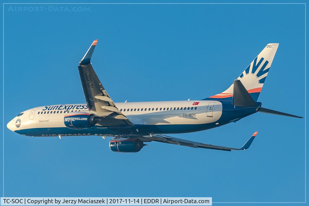 TC-SOC, 2017 Boeing 737-8HC C/N 61333, Boeing 737-800