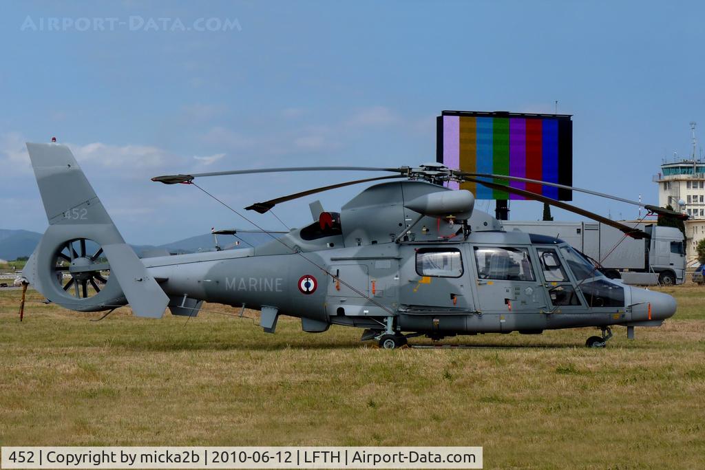 452, Eurocopter AS-565SA Panther C/N 6452, Parked