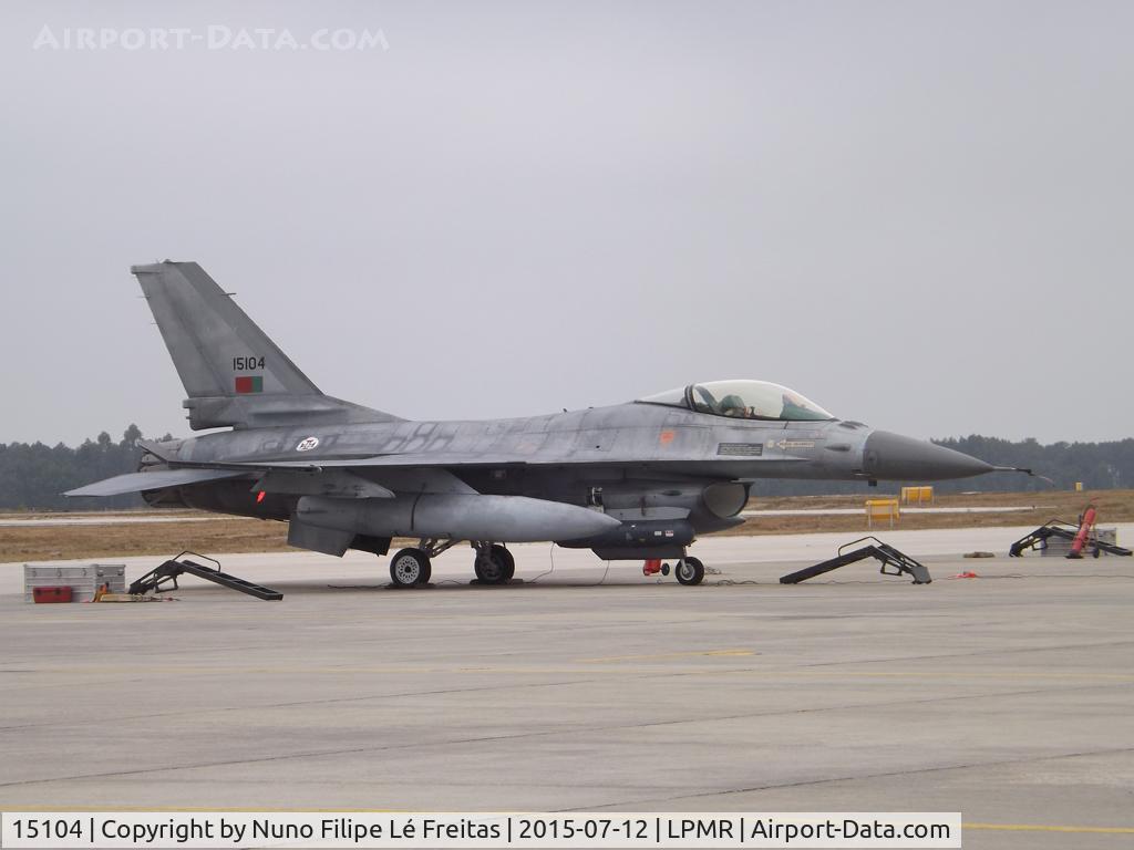 15104, 1993 Lockheed F-16AM Fighting Falcon C/N AA-4, Static display.