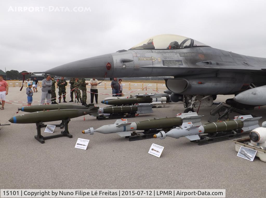 15101, General Dynamics F-16AM Fighting Falcon C/N AA-01, Static display.