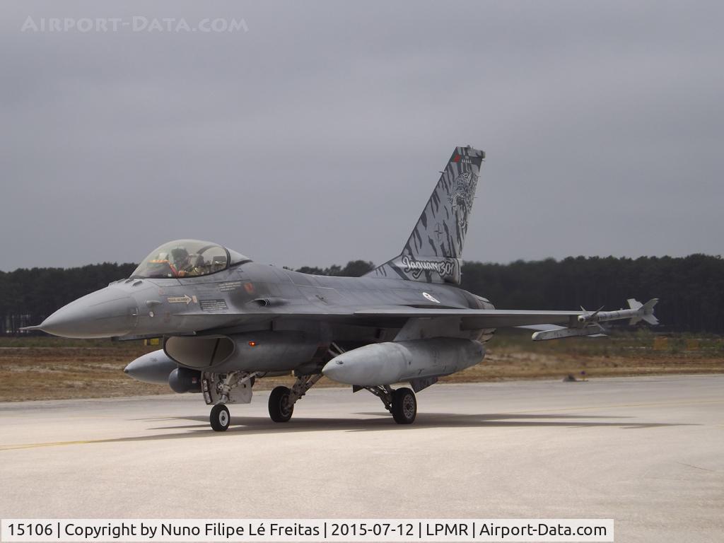 15106, Lockheed F-16A Fighting Falcon C/N AA-6, Taxying.