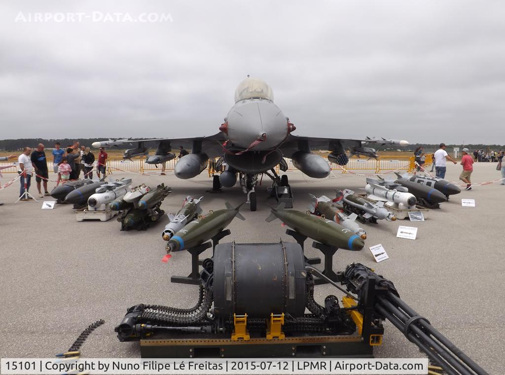 15101, General Dynamics F-16AM Fighting Falcon C/N AA-01, Static display.
