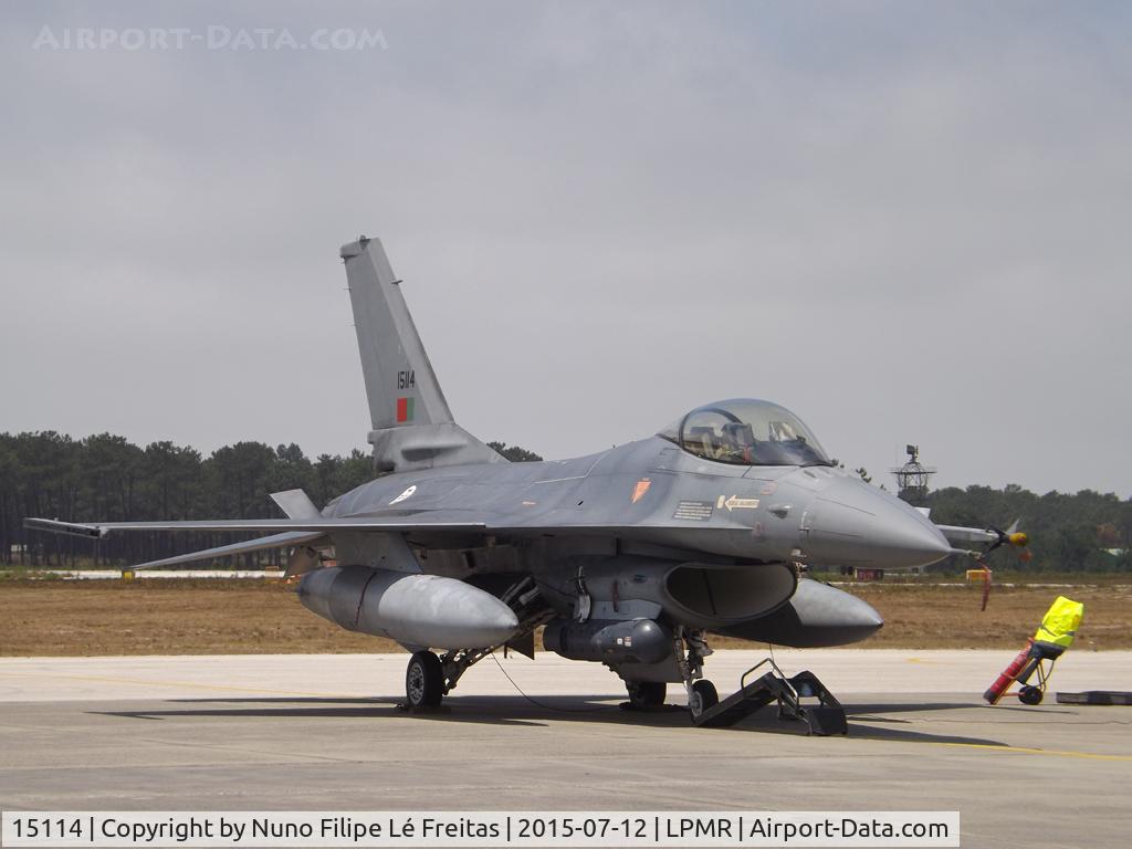 15114, Lockheed F-16A Fighting Falcon C/N AA-14, Static display.
