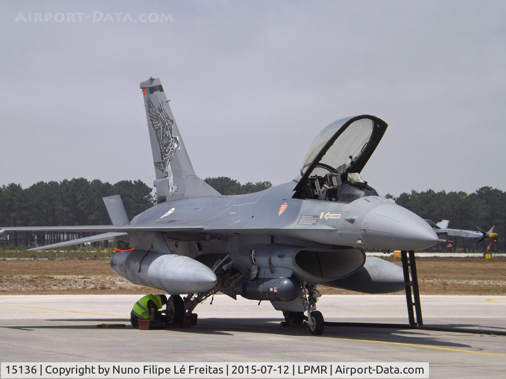15136, 1983 General Dynamics F-16AM Fighting Falcon C/N 61-634/M17-20, Static display. SQN 201 