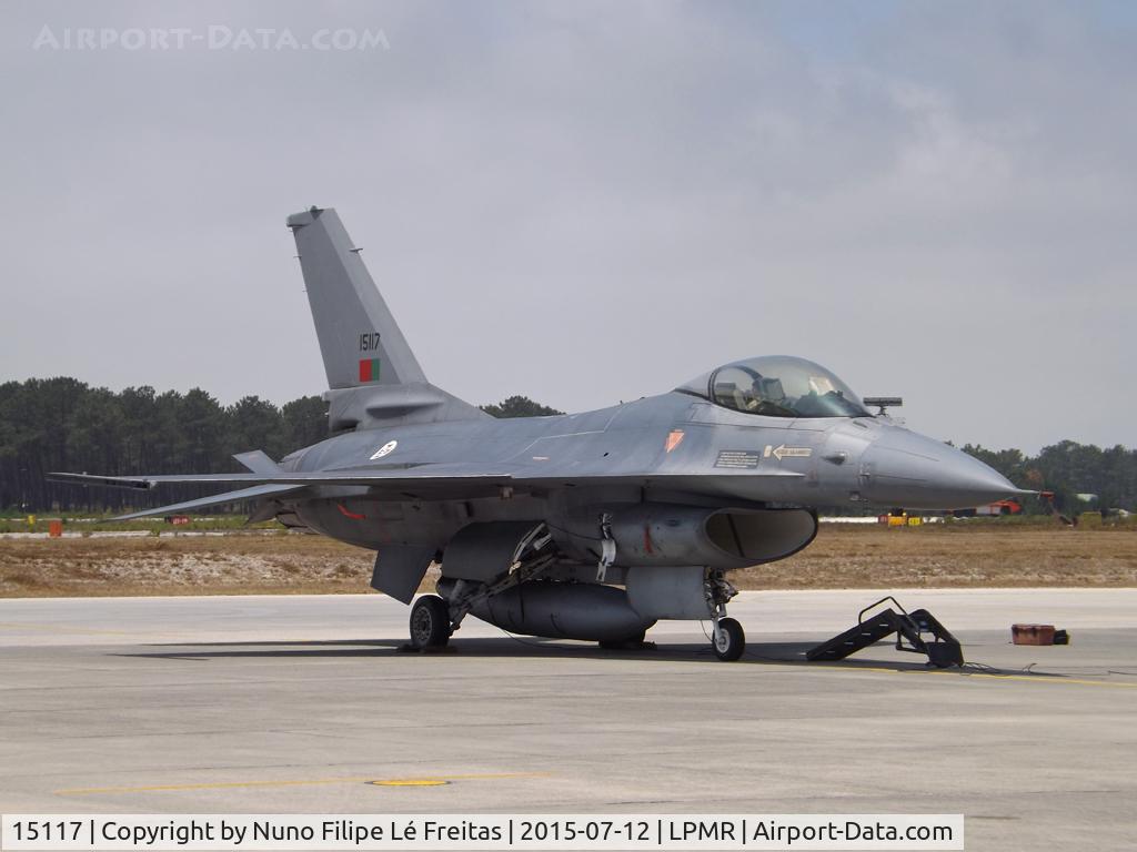 15117, 1993 Lockheed F-16AM Fighting Falcon C/N AA-16, Static display.