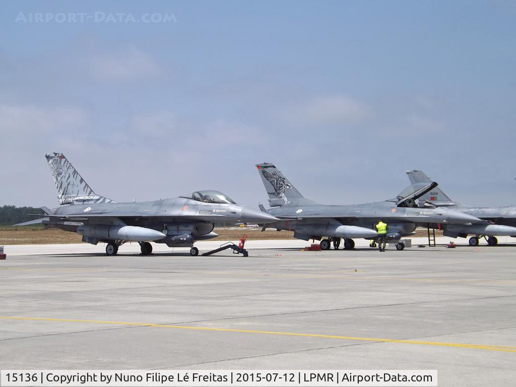 15136, 1983 General Dynamics F-16AM Fighting Falcon C/N 61-634/M17-20, Static display. SQN 301 