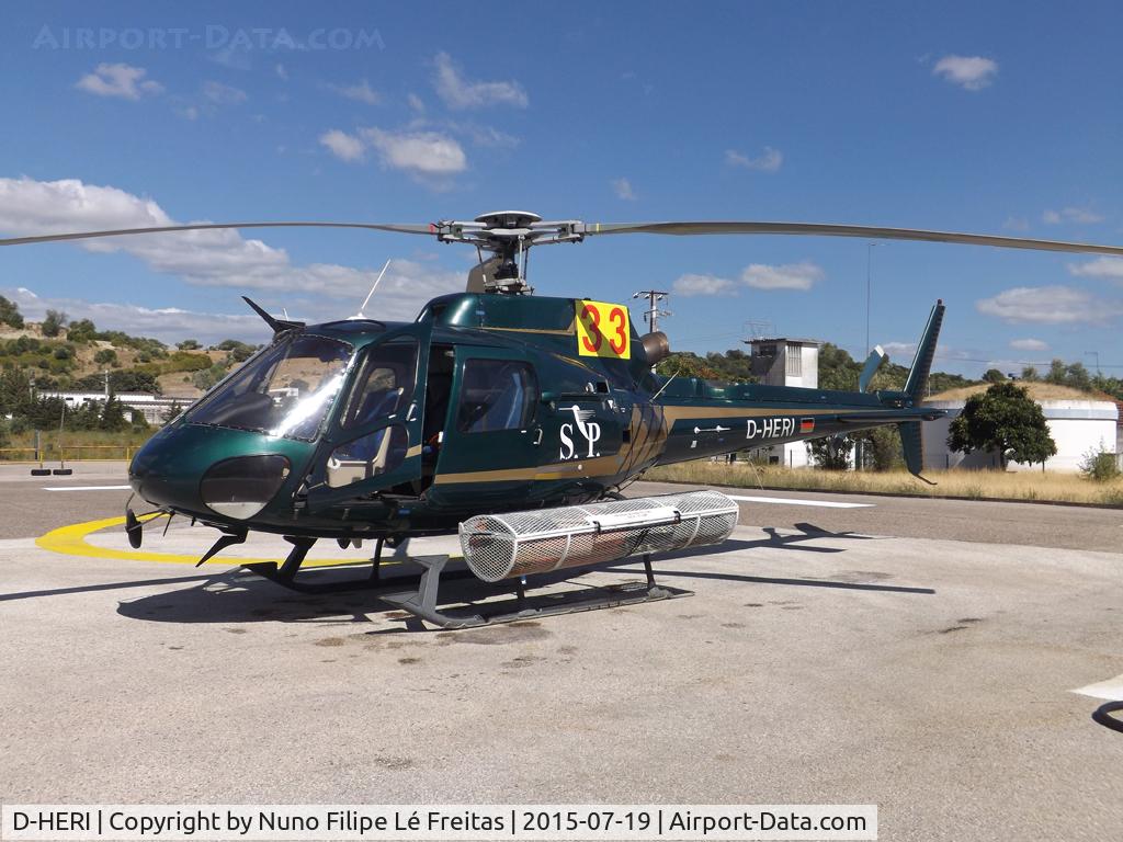 D-HERI, Eurocopter AS-350B-2 Ecureuil Ecureuil C/N 2827, At CMA Pernes.