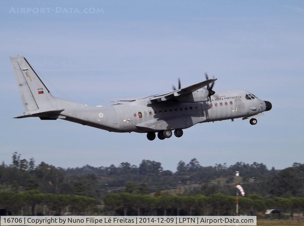 16706, CASA C-295M C/N 059, Taking-off.