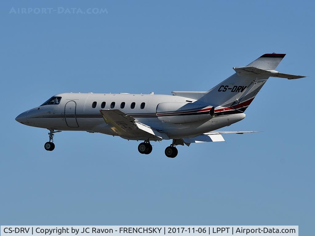 CS-DRV, 2006 Raytheon Hawker 800XP C/N 258825, Netjets Transportes Aereos