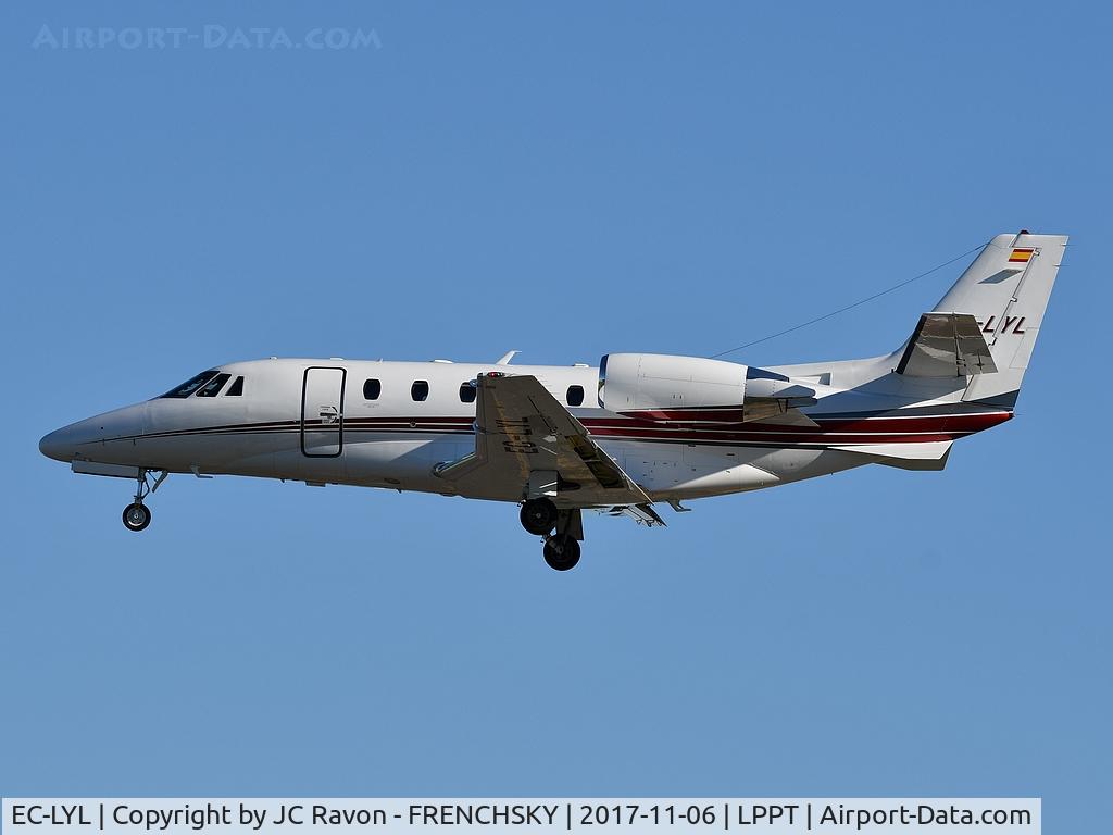 EC-LYL, 2013 Cessna 560XL Citation C/N 560-6153, Gestair Executive Jet