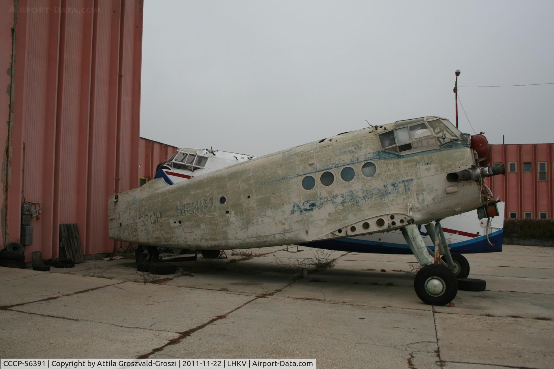 CCCP-56391, 1978 PZL-Mielec An-2R C/N 1G180-21, Kaposújlak Airport, Hungary