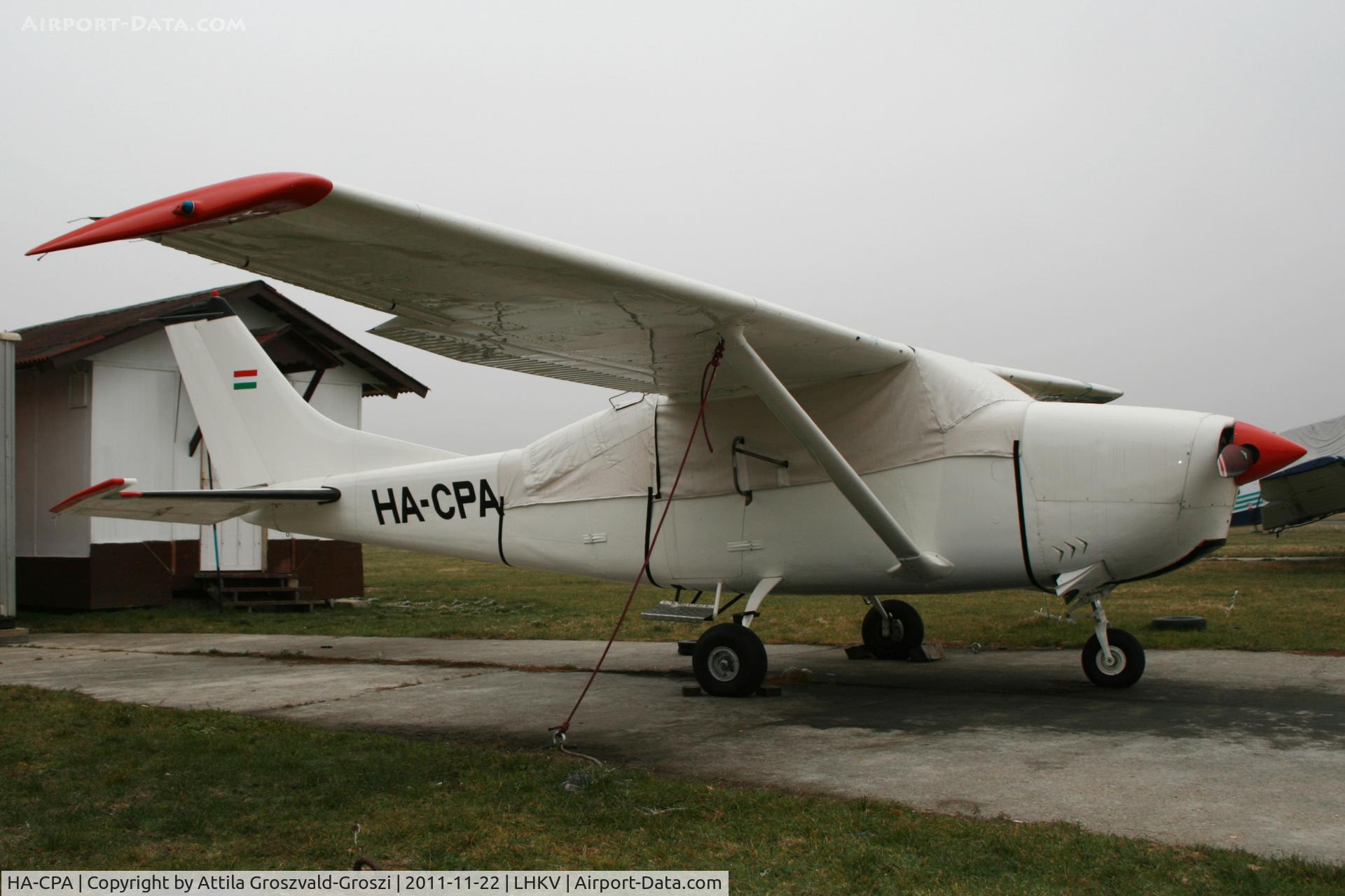 HA-CPA, 1967 Cessna U206B Super Skywagon C/N U206-0851, Kaposújlak Airport, Hungary