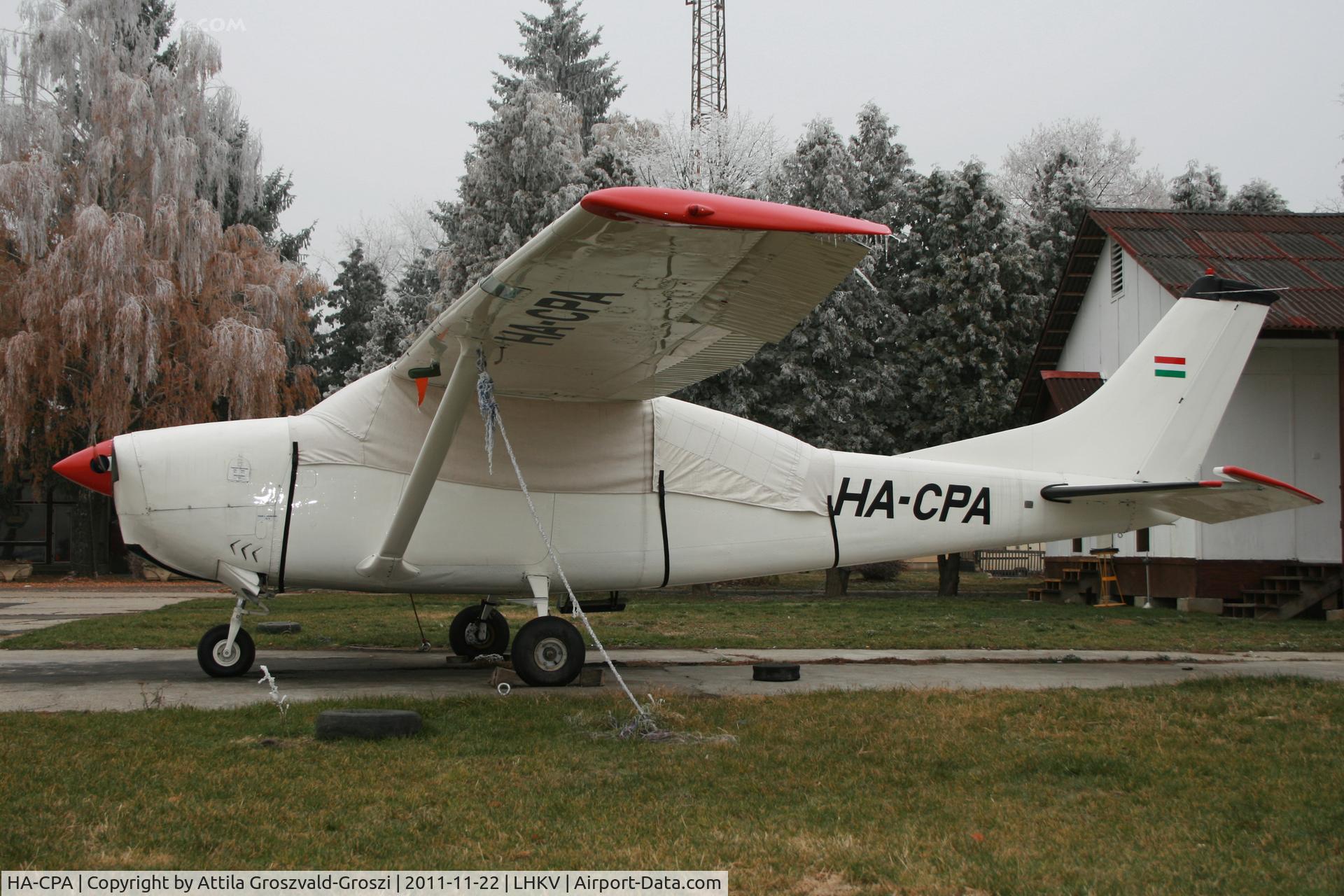 HA-CPA, 1967 Cessna U206B Super Skywagon C/N U206-0851, Kaposújlak Airport, Hungary