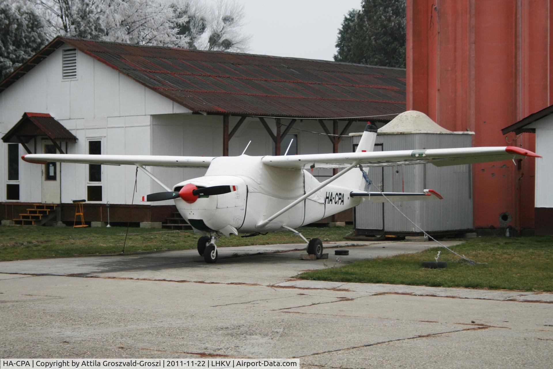 HA-CPA, 1967 Cessna U206B Super Skywagon C/N U206-0851, Kaposújlak Airport, Hungary