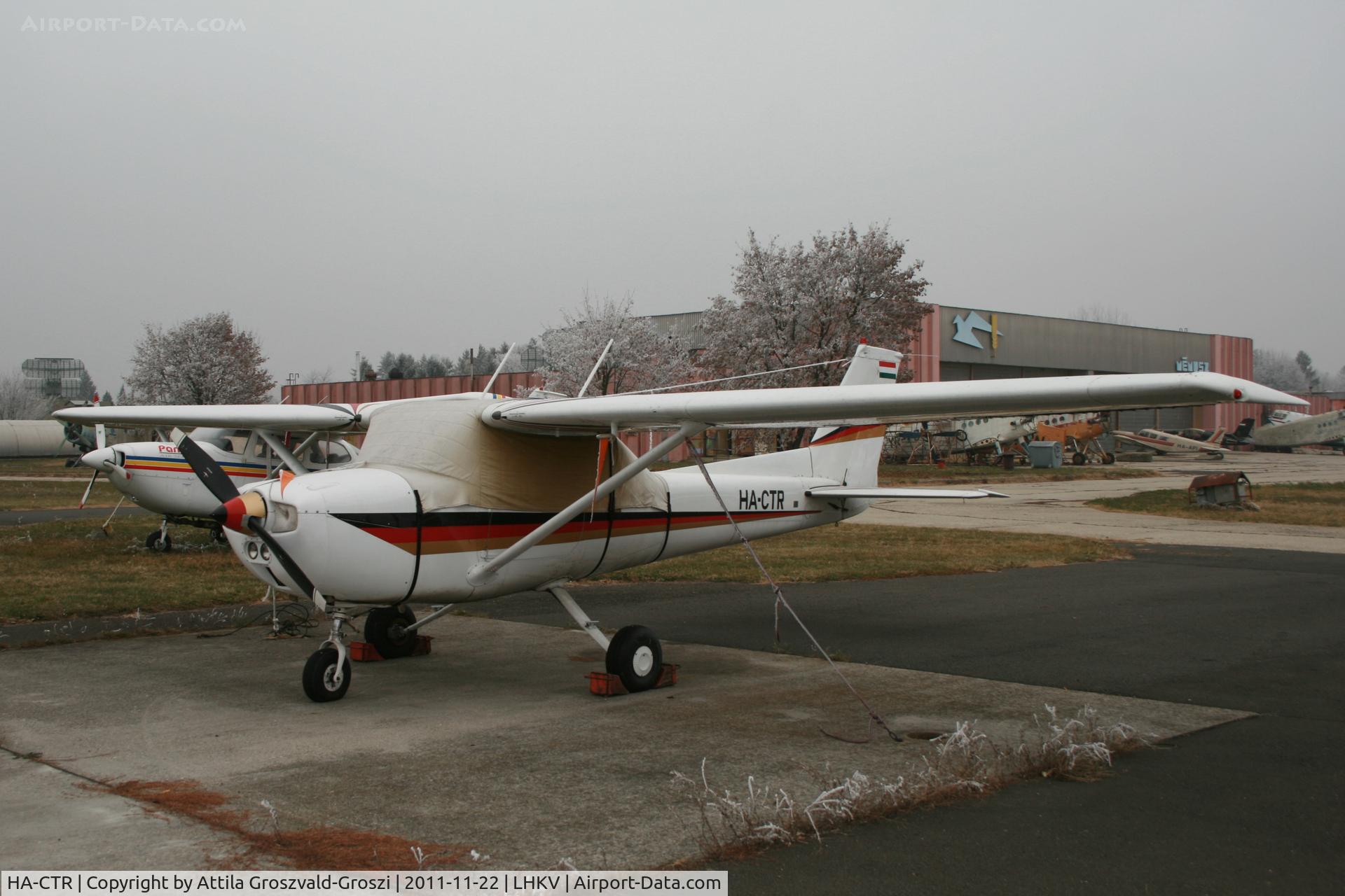 HA-CTR, Reims FRA150L Aerobat C/N 0248, Kaposújlak Airport, Hungary