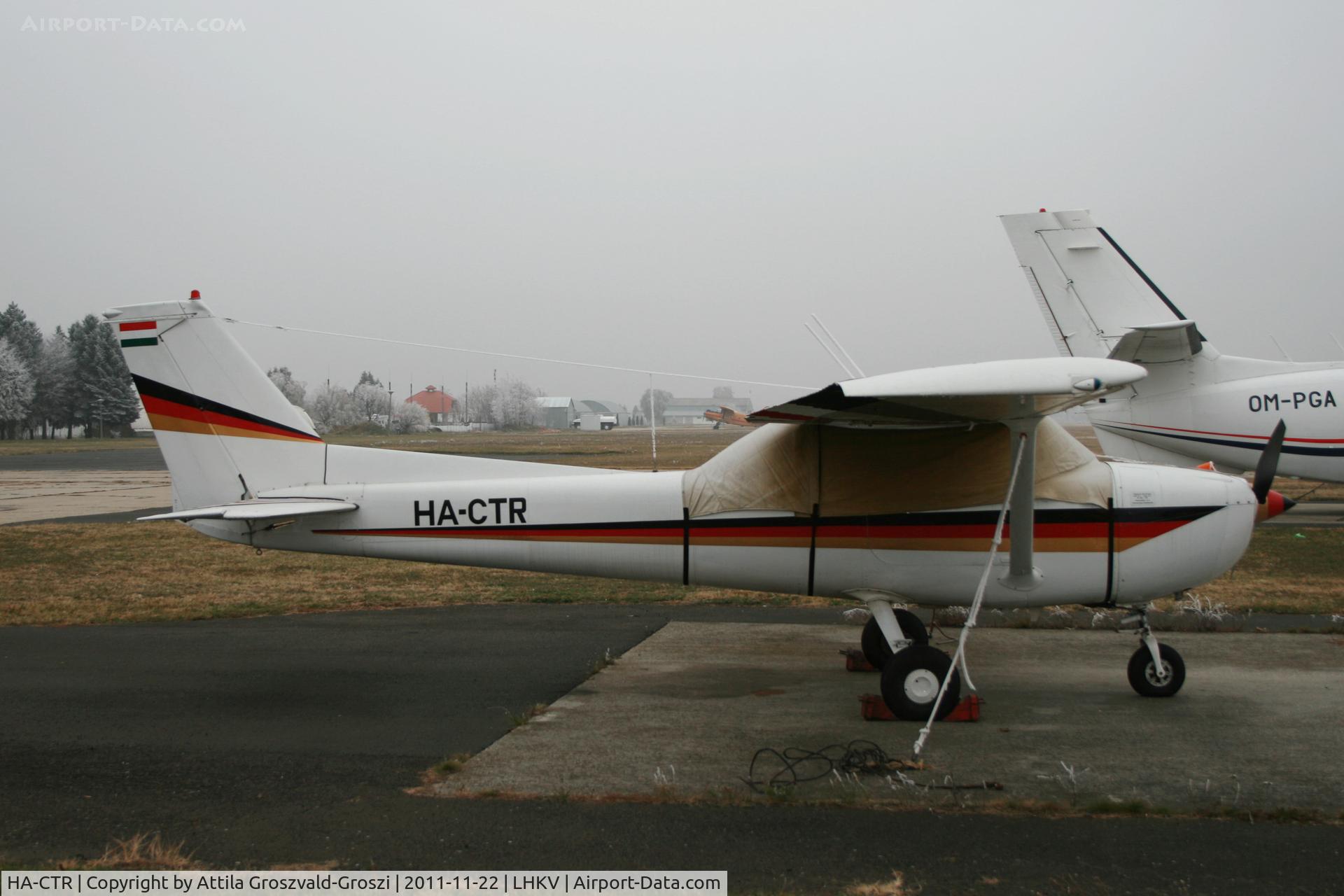 HA-CTR, Reims FRA150L Aerobat C/N 0248, Kaposújlak Airport, Hungary