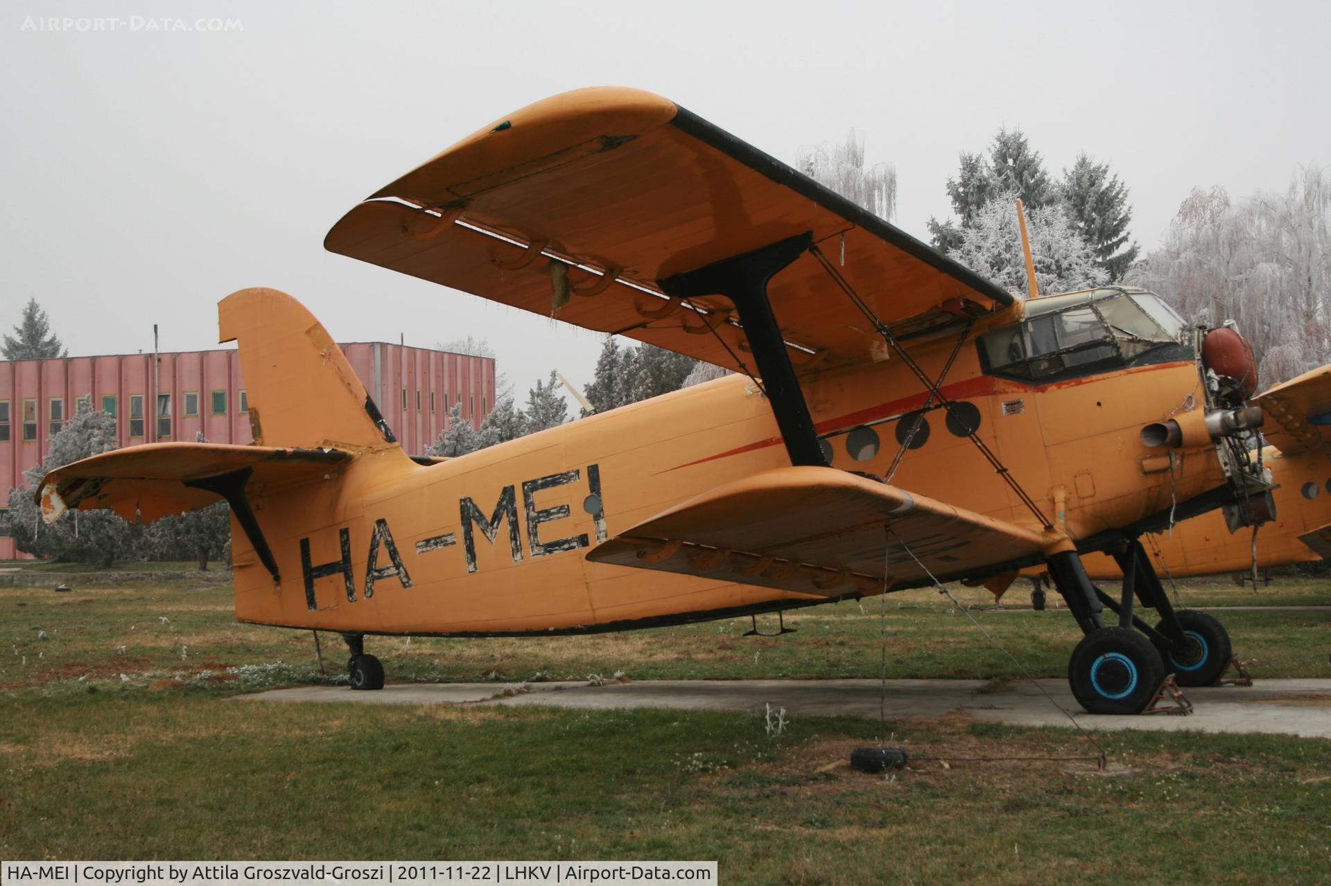 HA-MEI, 1980 PZL-Mielec AN-2R C/N 1G190-18, Kaposújlak Airport, Hungary