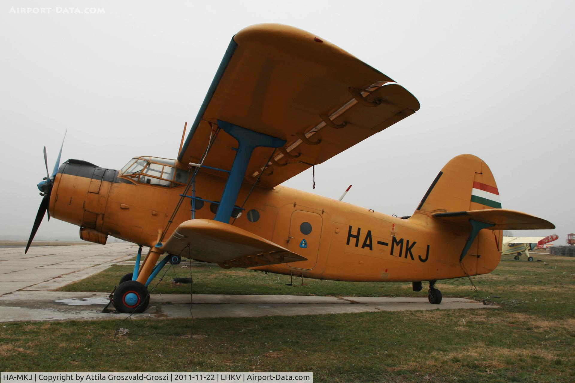 HA-MKJ, 1979 PZL-Mielec An-2R C/N 1G19009, Kaposújlak Airport, Hungary